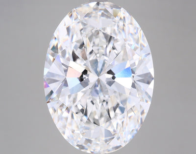 10.04 Carat Oval Lab Diamond