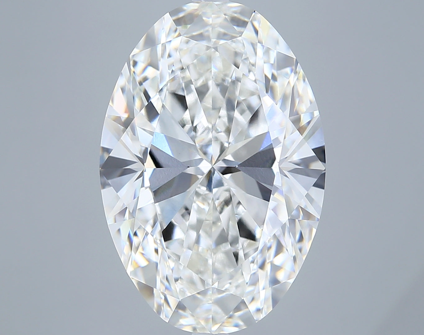 10.08 Carat Oval Lab Diamond