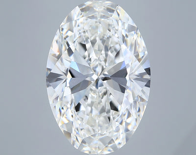 10.08 Carat Oval Lab Diamond