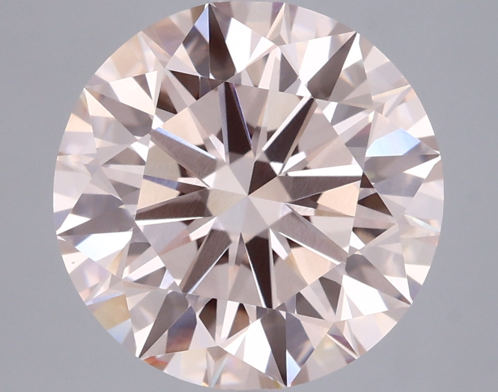 4.06 Carat Round Lab Diamond