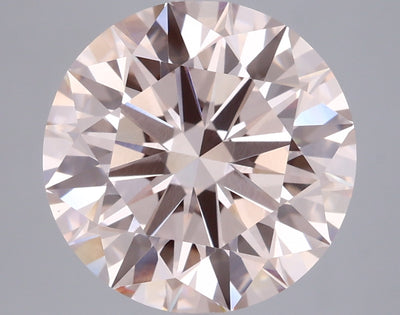 4.06 Carat Round Lab Diamond