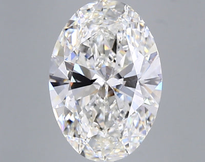 10.07 Carat Oval Lab Diamond