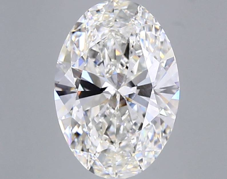 10.07 Carat Oval Lab Diamond