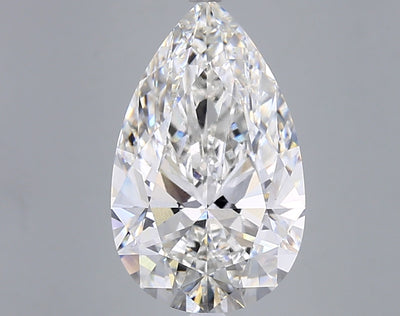 10.06 Carat Pear Lab Diamond