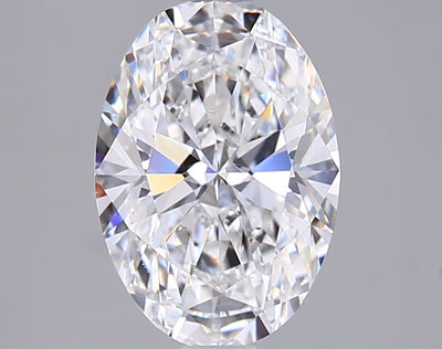 1.53 Carat Oval Lab Diamond