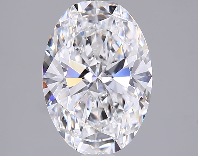 1.53 Carat Oval Lab Diamond