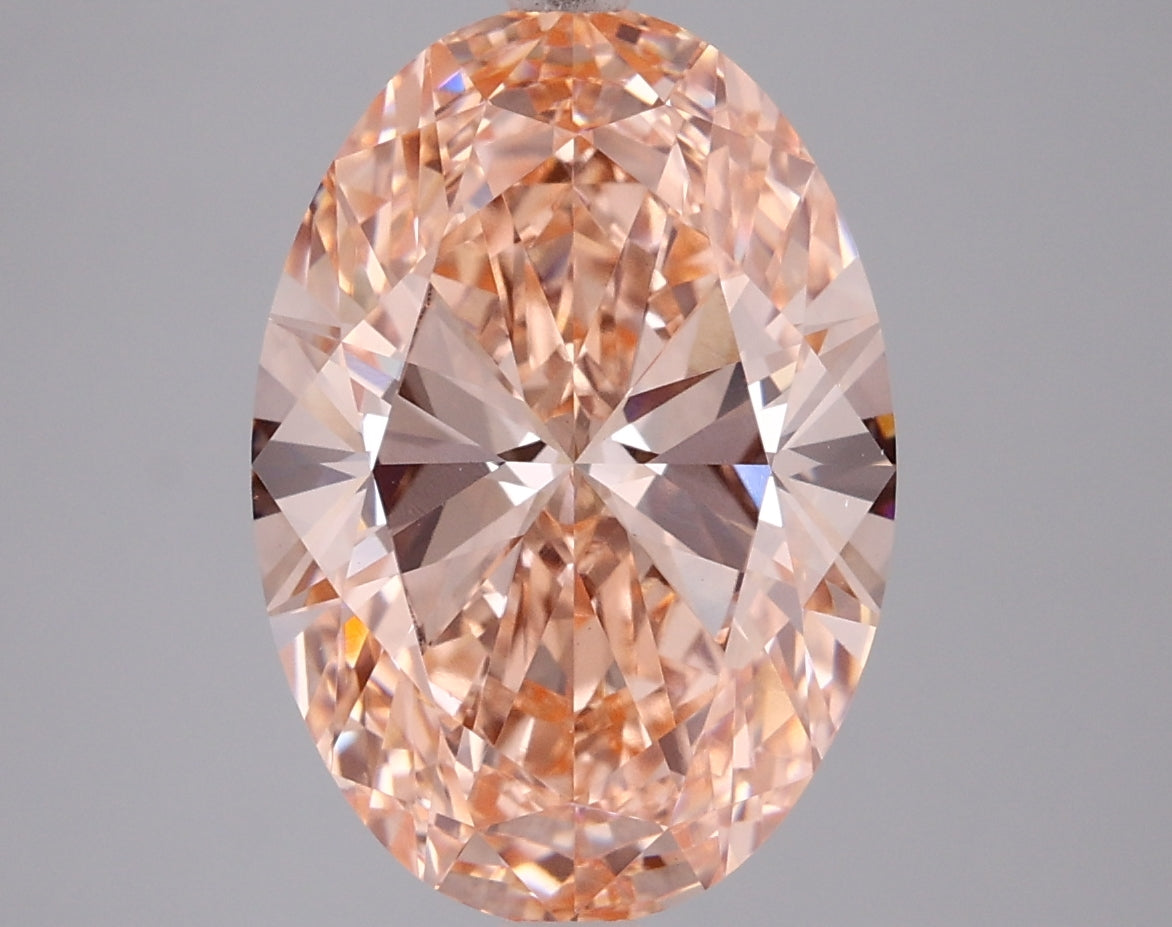 5.00 Carat Oval Lab Diamond