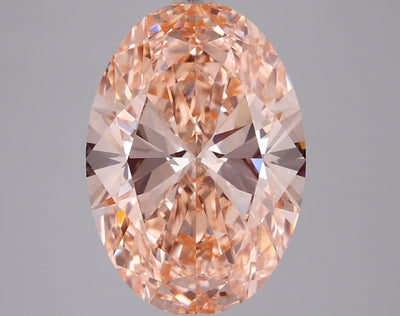 5.00 Carat Oval Lab Diamond