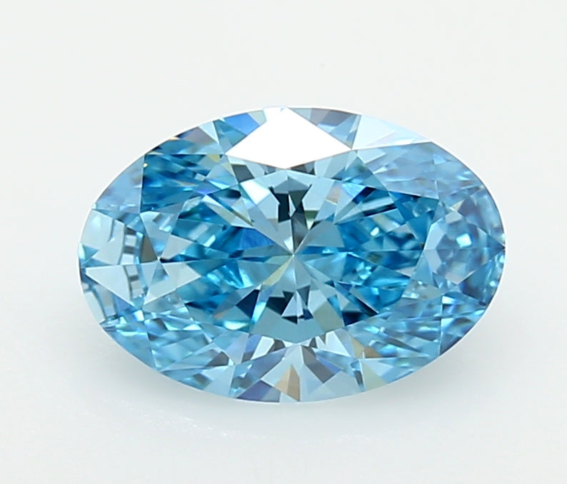 1.64 Carat Oval Lab Diamond