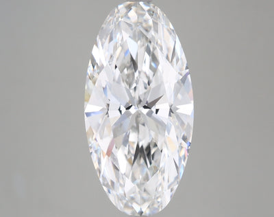5.04 Carat Oval Lab Diamond