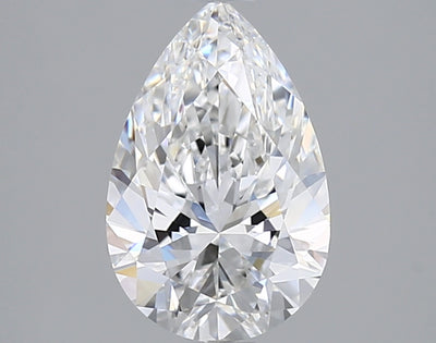 1.55 Carat Pear Lab Diamond