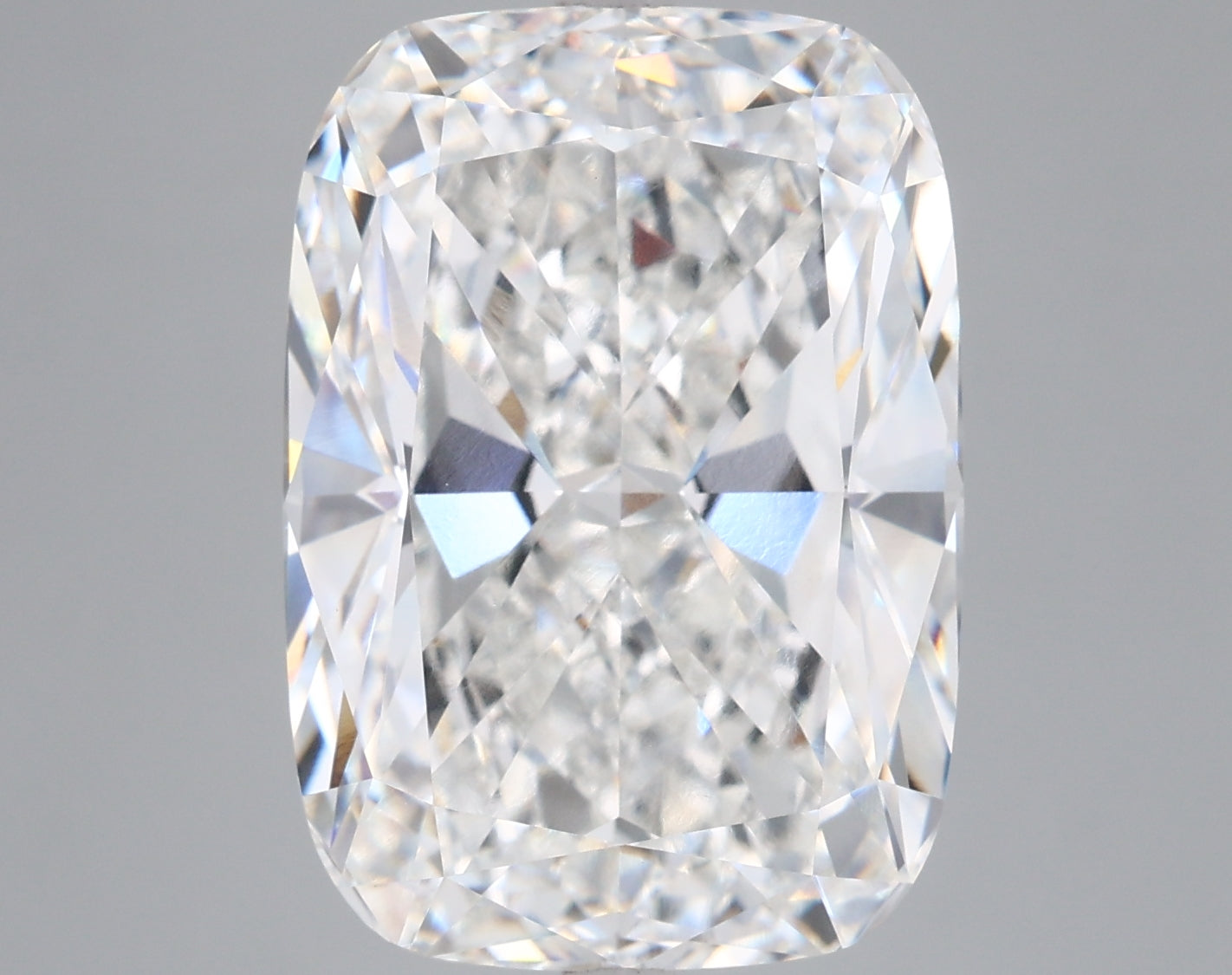 12.55 Carat Cushion Lab Diamond
