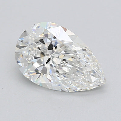 2.07 Carat Pear Lab Diamond