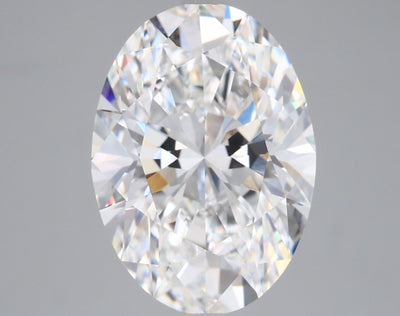 5.03 Carat Oval Lab Diamond