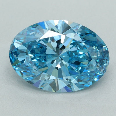 3.12 Carat Oval Lab Diamond