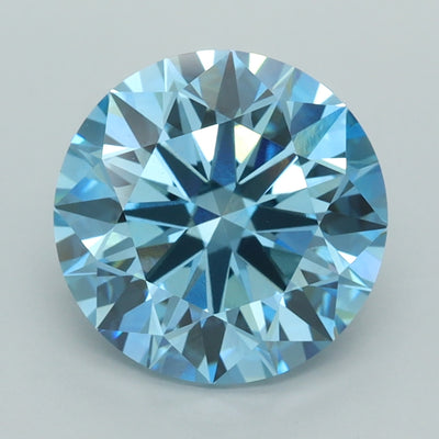 4.01 Carat Round Lab Diamond