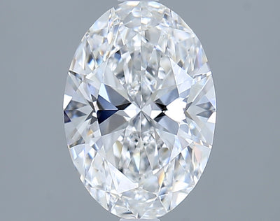 1.61 Carat Oval Lab Diamond