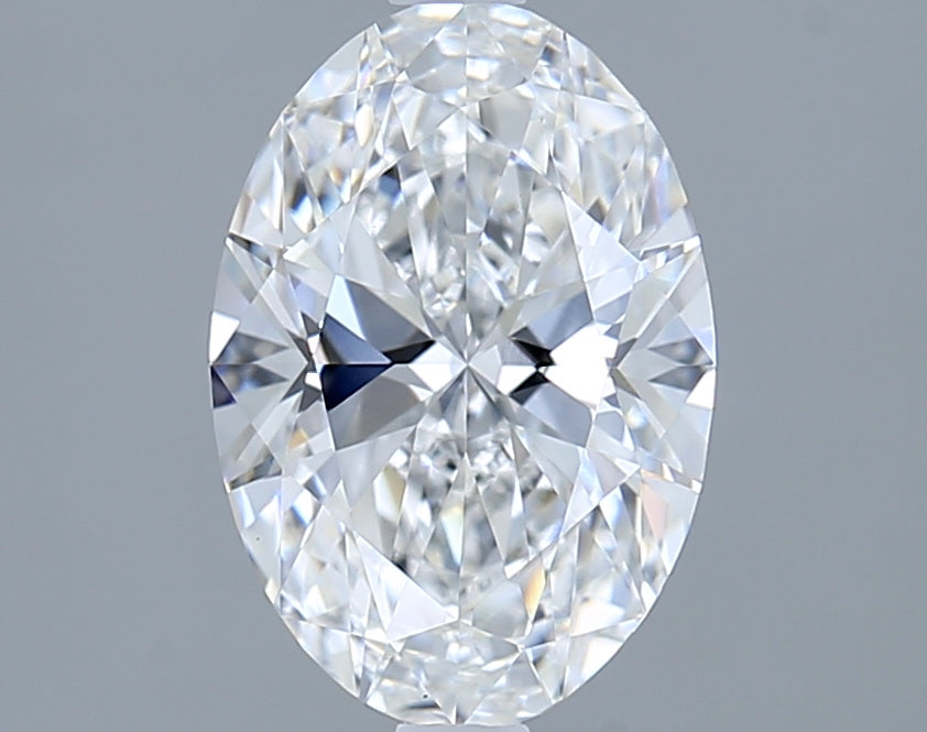 1.61 Carat Oval Lab Diamond