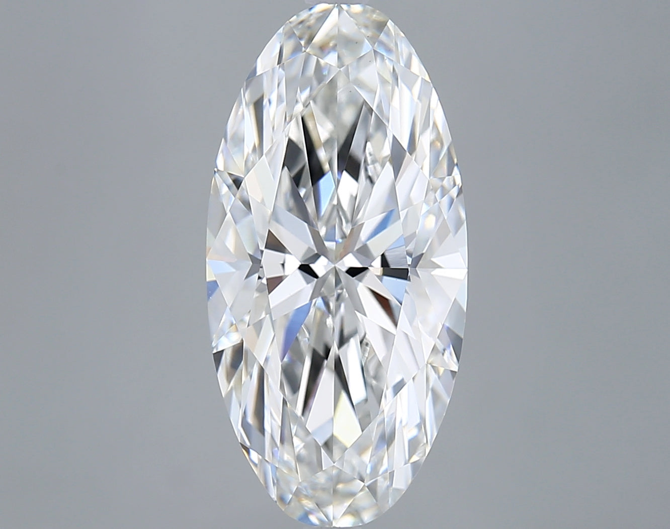 5.03 Carat Oval Lab Diamond
