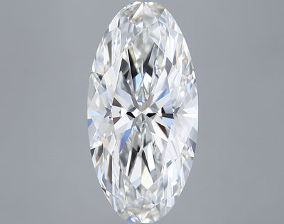 5.03 Carat Oval Lab Diamond