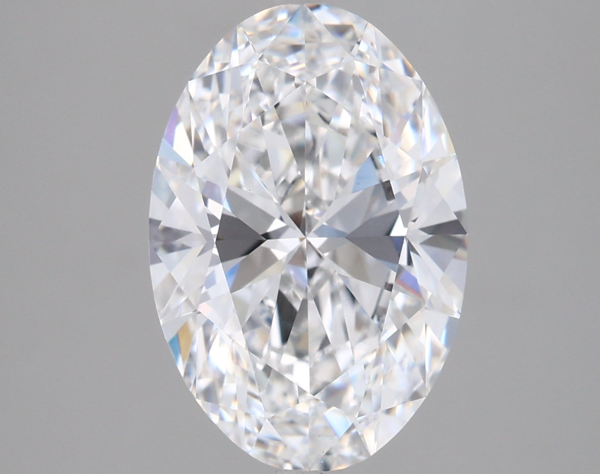 3.08 Carat Oval Lab Diamond