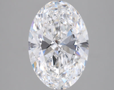 3.08 Carat Oval Lab Diamond