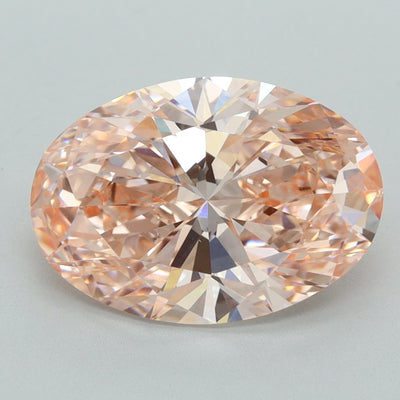 4.34 Carat Oval Lab Diamond