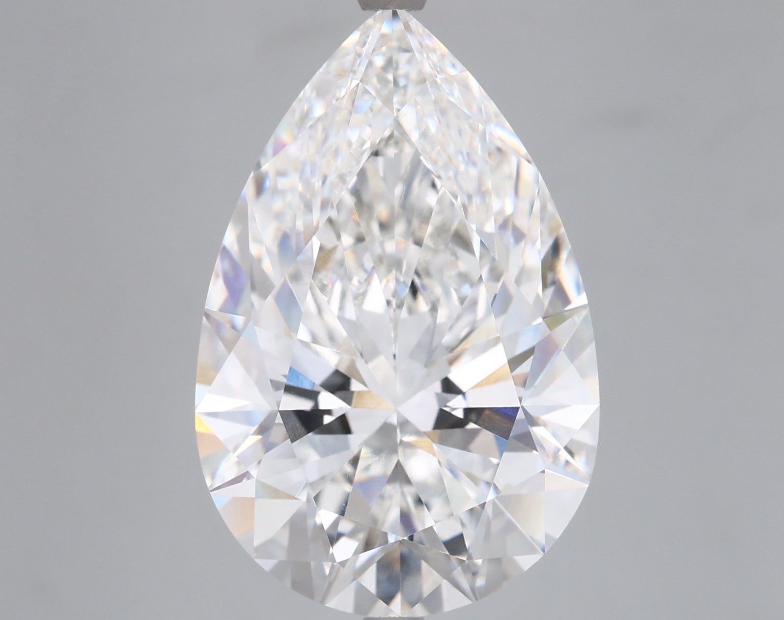 10.07 Carat Pear Lab Diamond