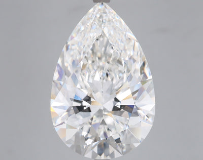 10.07 Carat Pear Lab Diamond