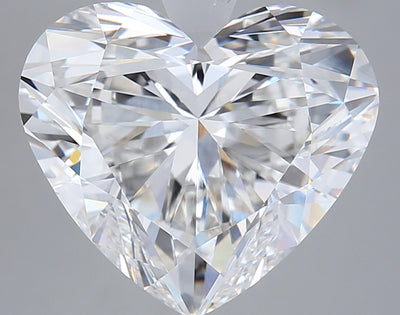 8.05 Carat Heart Lab Diamond