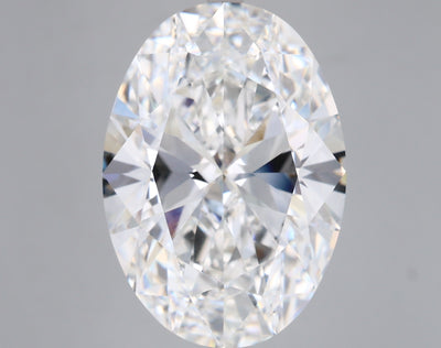 12.07 Carat Oval Lab Diamond