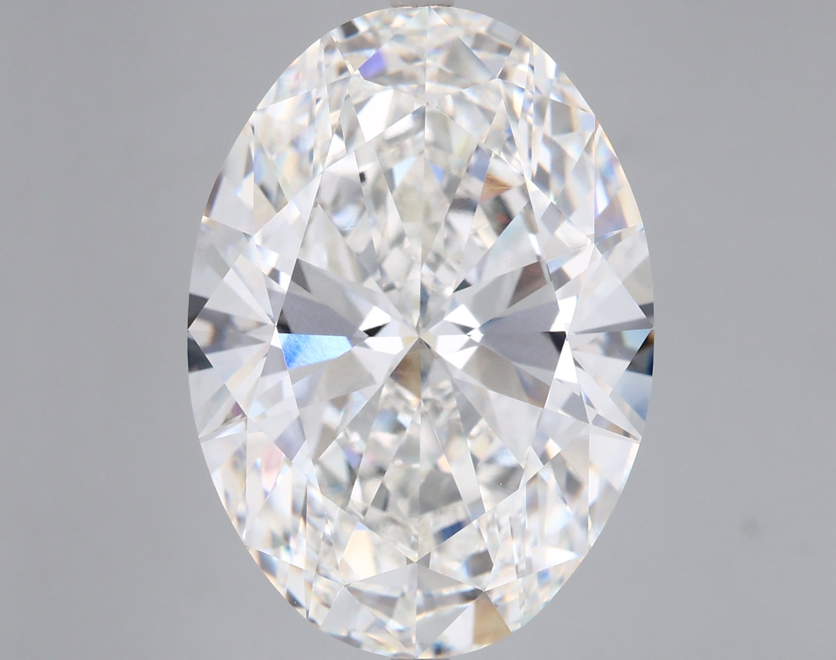 15.04 Carat Oval Lab Diamond