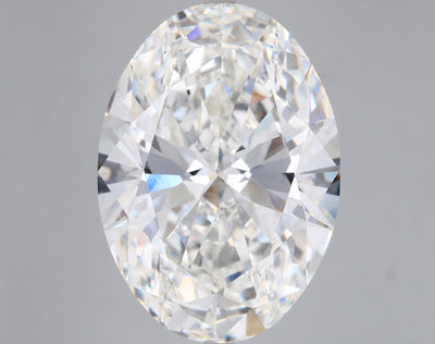 15.04 Carat Oval Lab Diamond