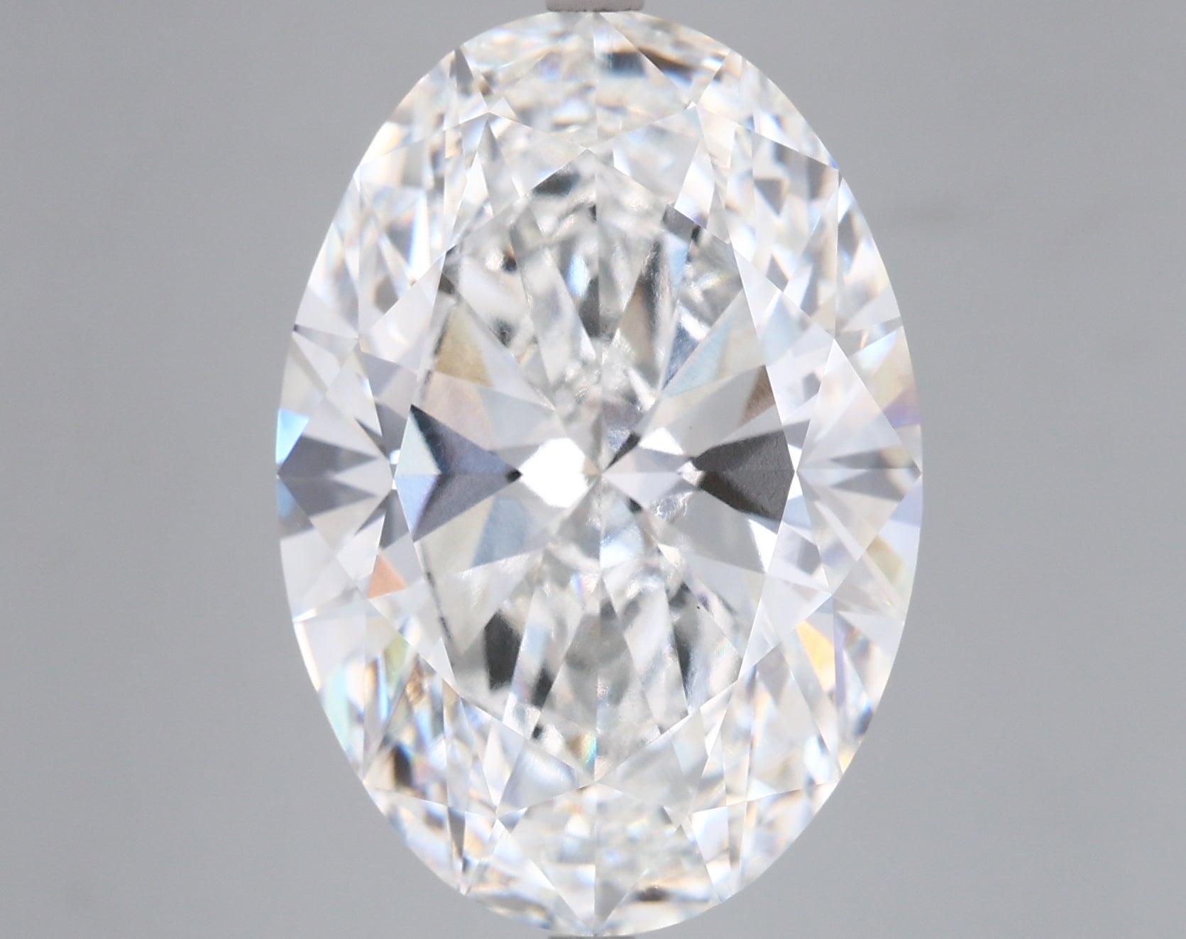 13.05 Carat Oval Lab Diamond