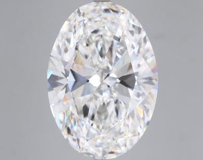 13.05 Carat Oval Lab Diamond