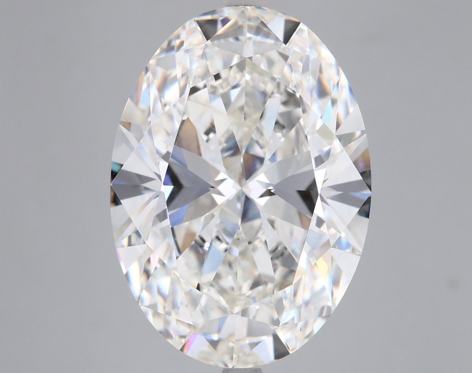 10.04 Carat Oval Lab Diamond