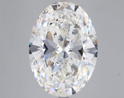 10.04 Carat Oval Lab Diamond