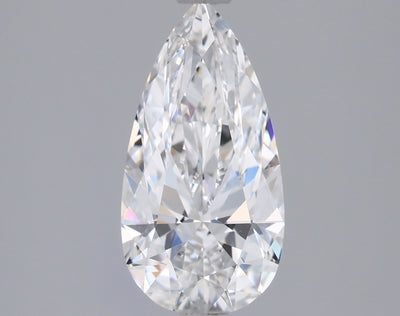 1.57 Carat Pear Lab Diamond