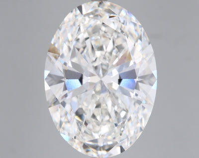 14.04 Carat Oval Lab Diamond