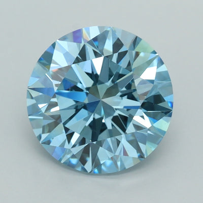 2.93 Carat Round Lab Diamond