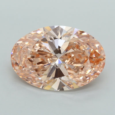 5.04 Carat Oval Lab Diamond