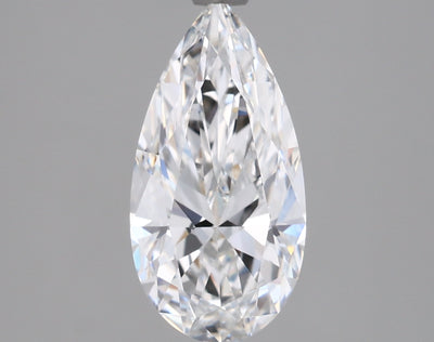 1.62 Carat Pear Lab Diamond