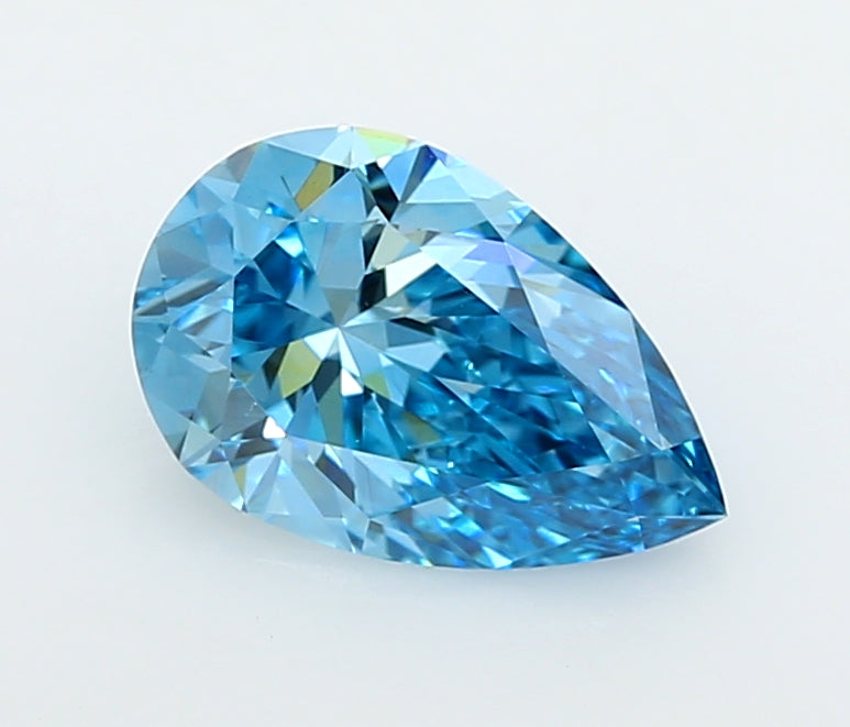 1.56 Carat Pear Lab Diamond