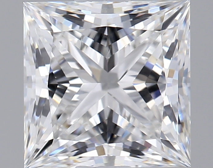 1.53 Carat Princess Lab Diamond