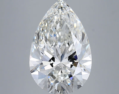5.07 Carat Pear Lab Diamond