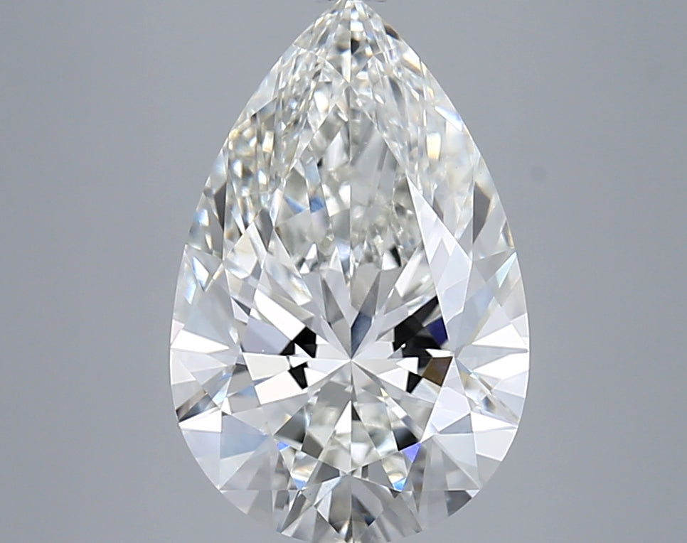 5.07 Carat Pear Lab Diamond