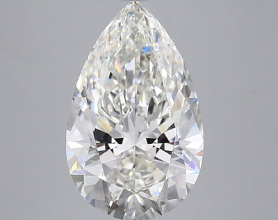 5.05 Carat Pear Lab Diamond