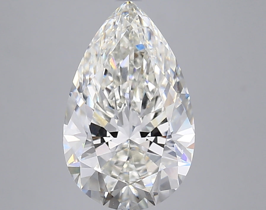 5.05 Carat Pear Lab Diamond