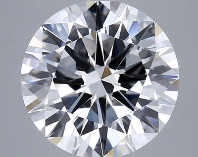 5.01 Carat Round Lab Diamond