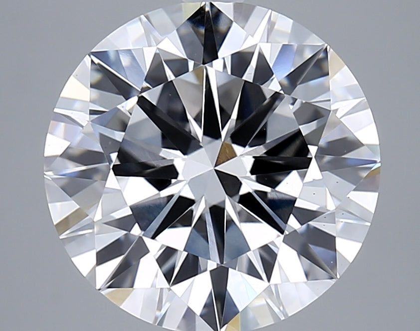5.01 Carat Round Lab Diamond